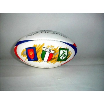 pallone grande  rugby world cup collection assortiti nelle varie nazioni sizec 5