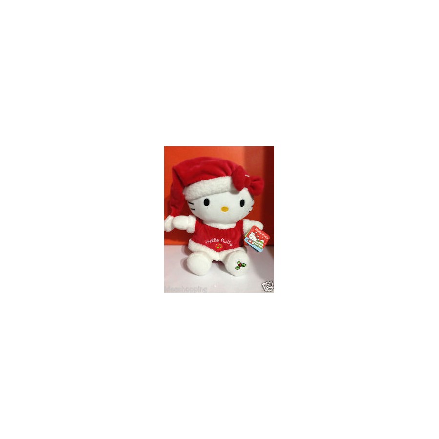 peluche musicale hk natale con chip musicale 27cm - disponibili pezzi 3 - Pazza  Idea Regali