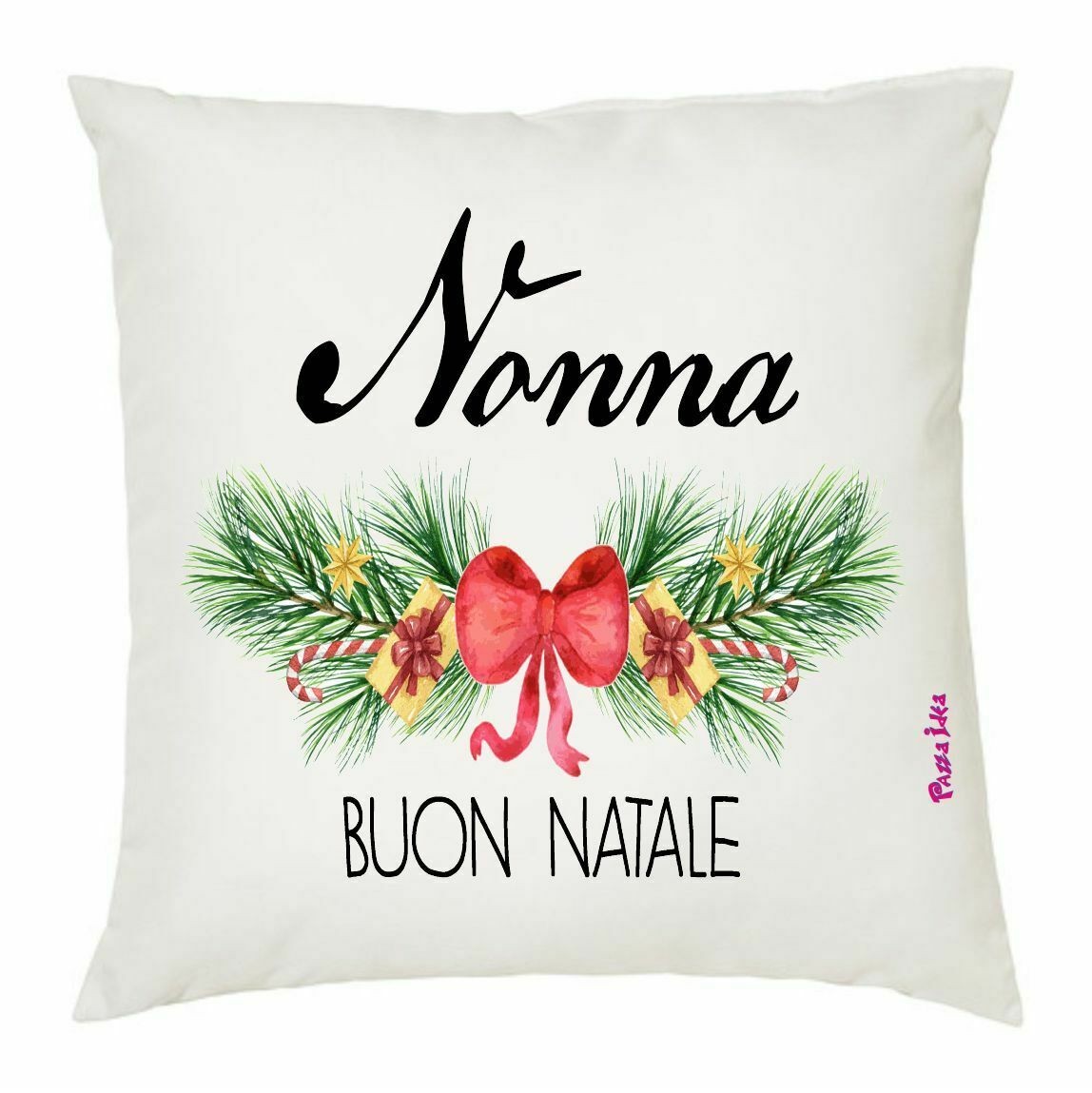 cuscino 40x40 scritta al mio meraviglioso marito regalo buon natale - Pazza  Idea Regali