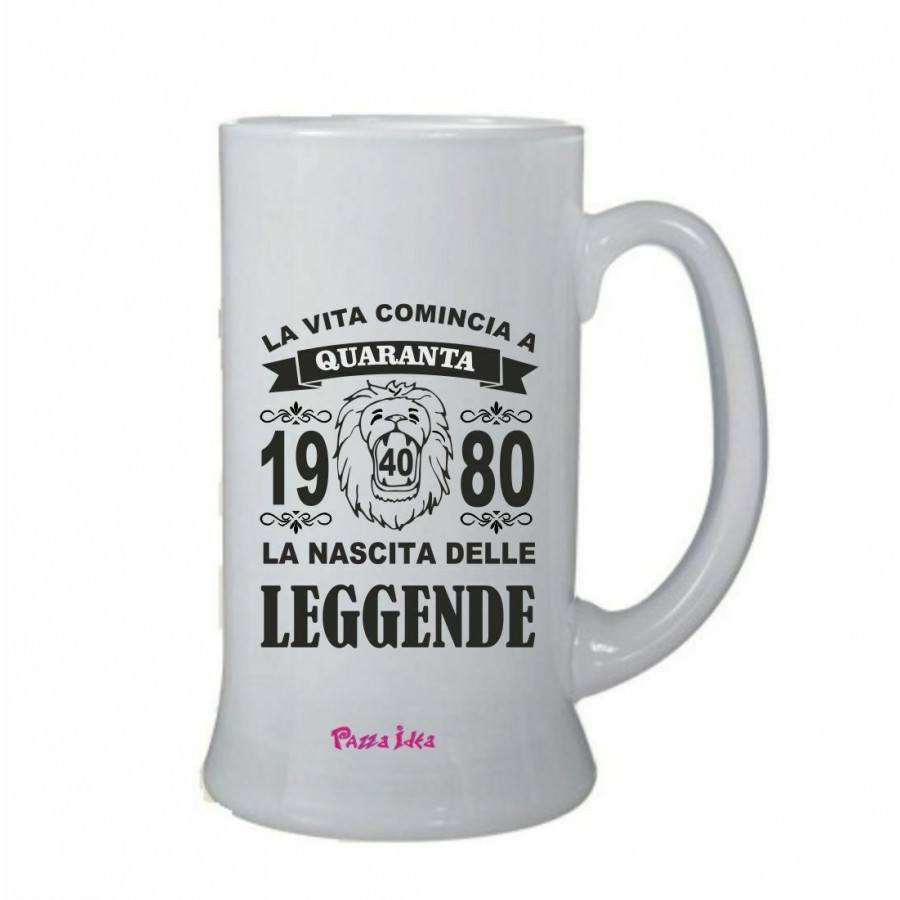 tazza mug 8x10 scritta con una fidanzata come tee sempre san valentino  regalo - Pazza Idea Regali