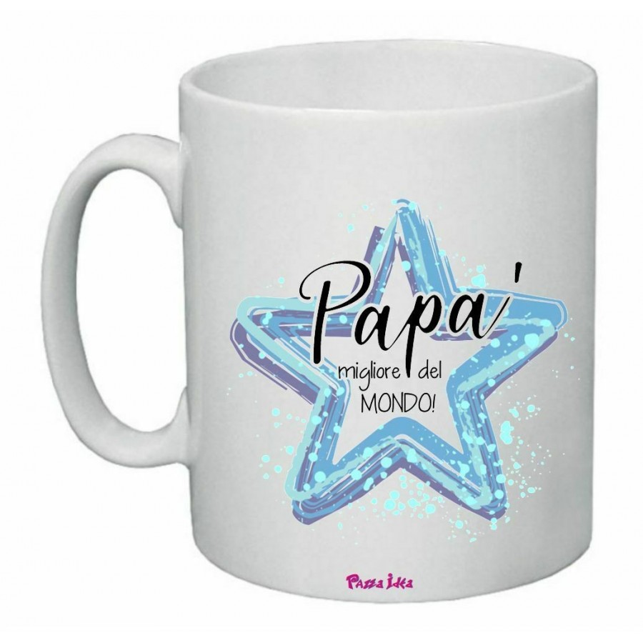 Tazza Mug Festa del Papà - Papà sei il migliore