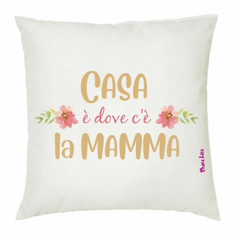 Cuscino a Cuore 40x40 personalizzato con scritta I LOVE YOU - Pazza Idea  Regali