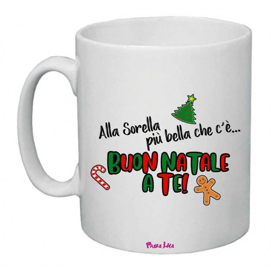 SORELLA, tu sei Tazza. Regalo per la sorella, regalo di