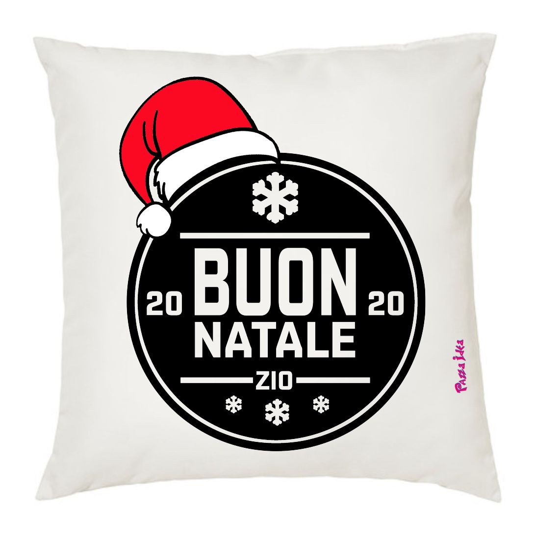 cuscino 40x40 scritta al mio meraviglioso marito regalo buon natale - Pazza  Idea Regali