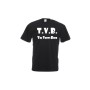 T-shirt maglietta in cotone cin stampa TVB toi venti birre