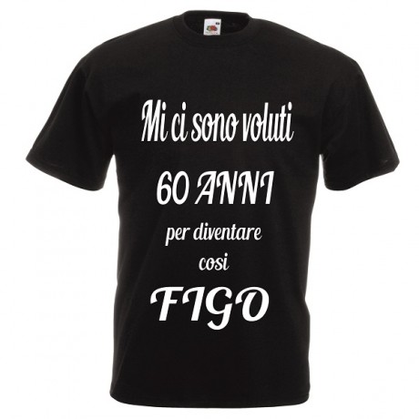 T shirt anni on sale 60