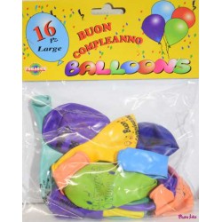 Set 10 palloncini colorati cm 22 - Pazza Idea Regali Ingrosso