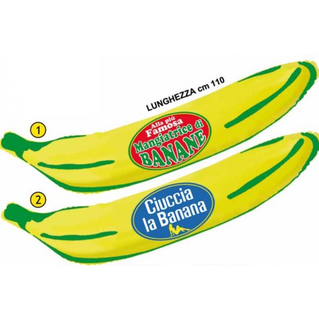 Banana Gonfiabile Galleggiante - Gadgets, Idee regalo originali