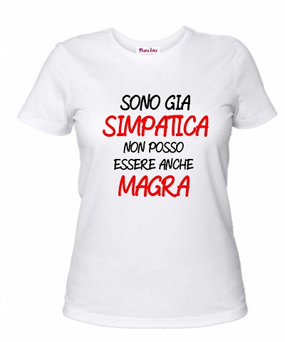 t-shirt uomo o donna con scritta palestra - Pazza Idea Regali Ingrosso