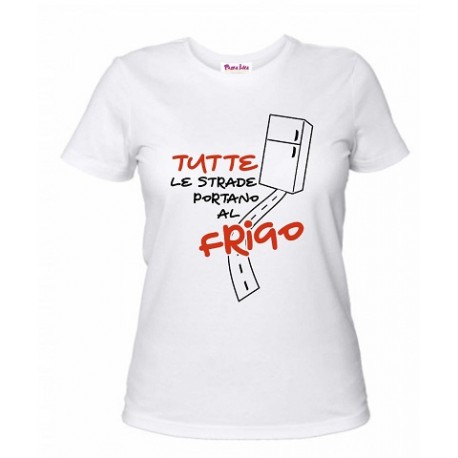 t-shirt uomo o donna con scritta palestra - Pazza Idea Regali Ingrosso