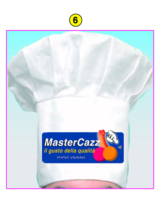 Cappello da Chef MasterChef