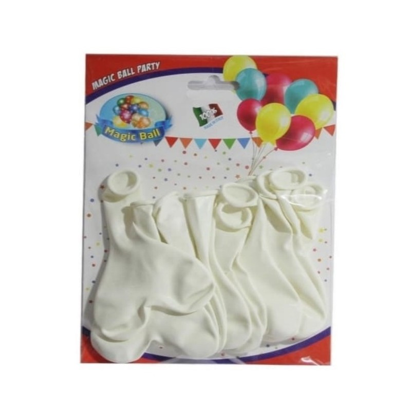 Palloncino Cuore Bianco 12